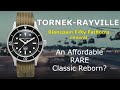 New Tornek-Rayville Blancpain Fifty Fathoms Revival the TR 660 - TR 900 Automatic Dive Watch