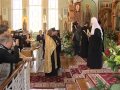 Патриарх Кирилл на Карповке