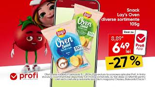 Bucura-Te De Ofertele Preactivate In Profiapp. Acum Ai Snack Lays Diverse Sortimente La Doar