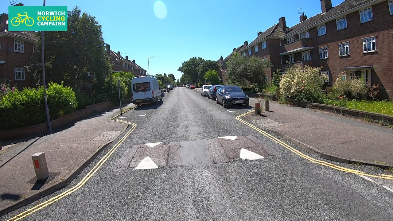 Secret cycle routes of Norwich #2 - Grove Road to County Hall