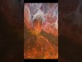 Erruption -Oil on Canvas
