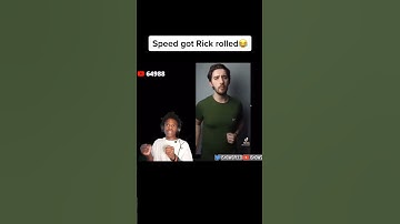 iShowSpeed Rick Rolled 😂 #shorts #twitch #ishowspeed #speed #youtubeshorts #livestream #viral #funny