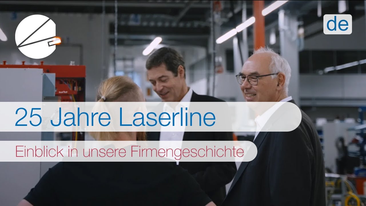 Jubiläumsfilm - 25 Jahre Laserline
