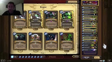 Curse of Naxxramas: Rogue Win vs Grobbulus [Heroic Mode]