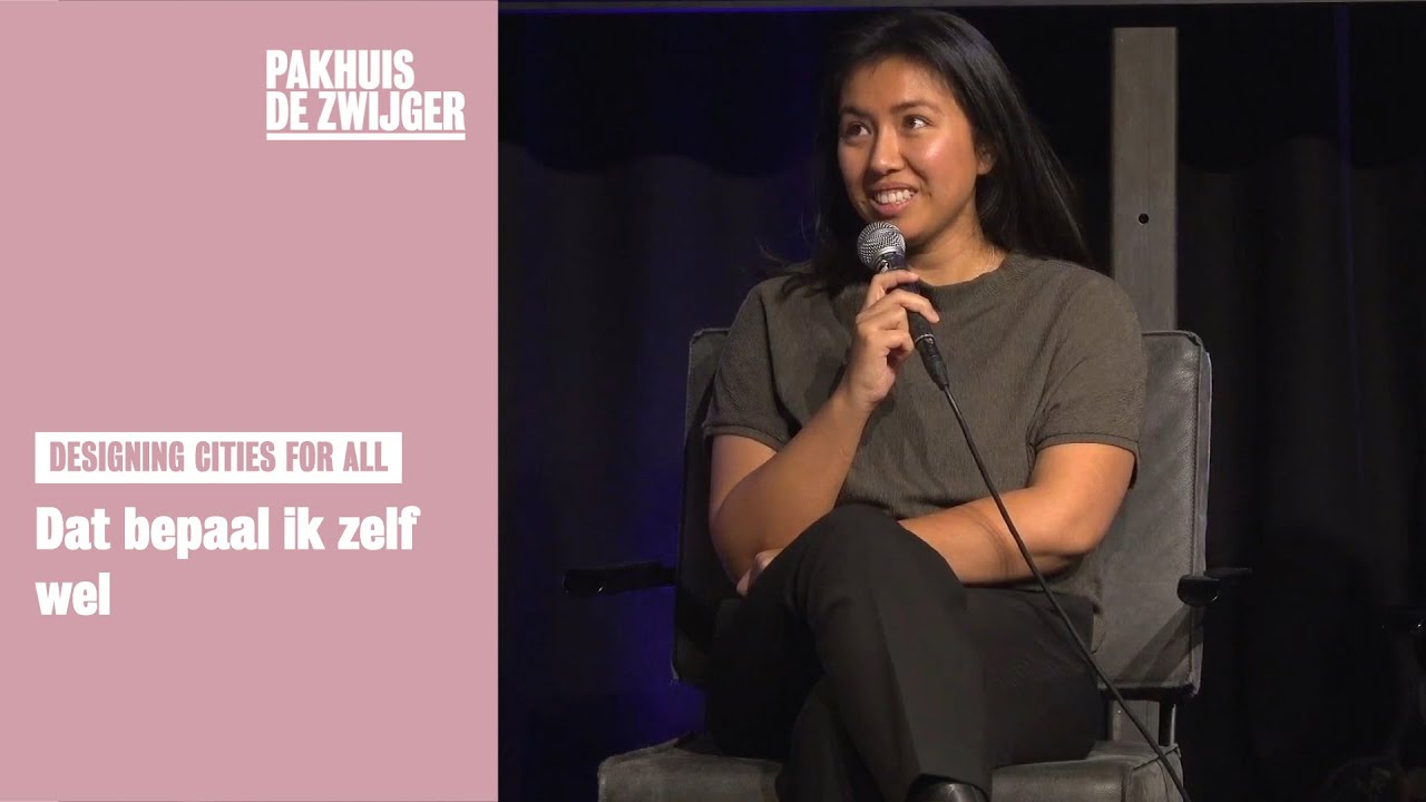Designing Cities for All: Dat bepaal ik zelf wel - YouTube
