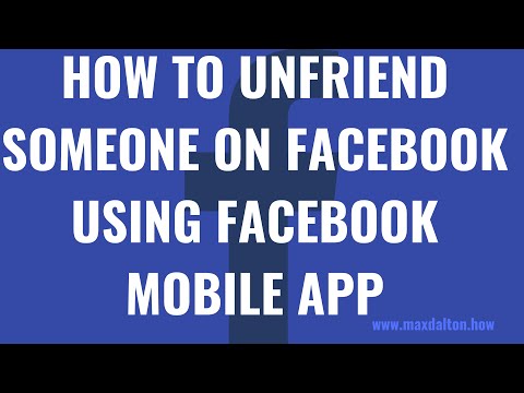 Video: Kun je het ontvrienden van iemand op Facebook ongedaan maken?