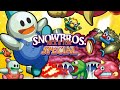 Snow Bros. Nick &amp; Tom Special (Switch) First Look on Nintendo Switch - Gameplay ITA