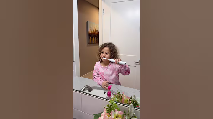 Always brush your teeth before you sleep is very important- kids lesson