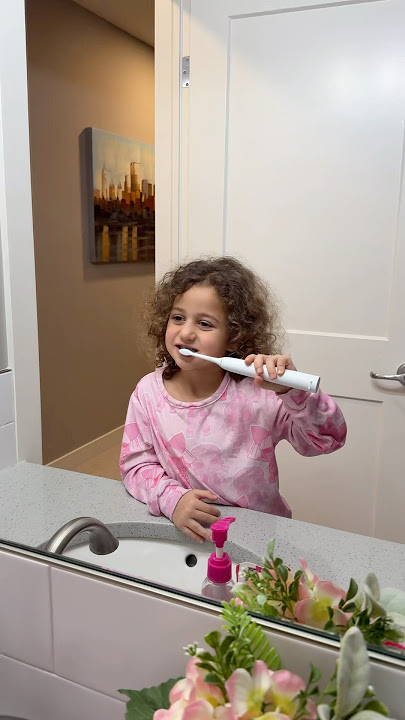 Always brush your teeth before you sleep is very important- kids lesson