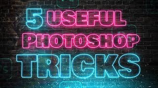 5 Photoshop Tips and Tricks Every Beginner or Pro Should Know! Photoshop Tutorial for Beginners Pt.2