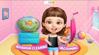 Sweet Baby Girl Cleanup 5 - Messy House Makeover - Play Fun Cleaning Games For Girls (Part 1)