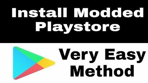 How To Install Modded Play store ||No PC Required || With Android || Easy Method !!!