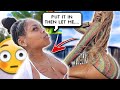 CAN I PUT THE👍🏾 &quot;THUMB&quot;IN THE &quot;BUTT&quot;🍑🤪PUBLIC INTERVIEW| *MIAMI SPRING BREAK 2022*