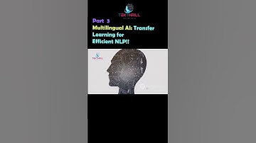 Multilingual AI: Transfer Learning for Efficient NLP! Part 3 #ai #viral #trending #aiinindia
