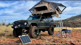 $15K (Including the Jeep) DIY Overland Buildout  1995 Jeep Cherokee  2A_Overland