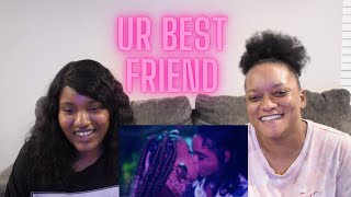 KIANA LEDE - UR BEST FRIEND (FEAT. KEHLANI) (OFFICIAL VIDEO REACTION) | MERRITT FAM