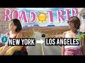 アメリカ横断🇺🇸NYからLA! 8000㎞の旅 総集編☆ Our U.S. Road Trip!〔#671〕【🇺🇸横断の旅 66】