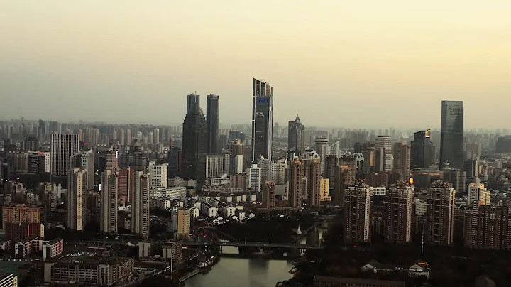 Aerial China:Wuxi (prefecture-level city in Jiangsu Province) - DayDayNews