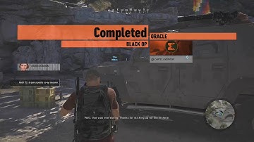 Operation Oracle Suspicion Ghost Recon Wildlands