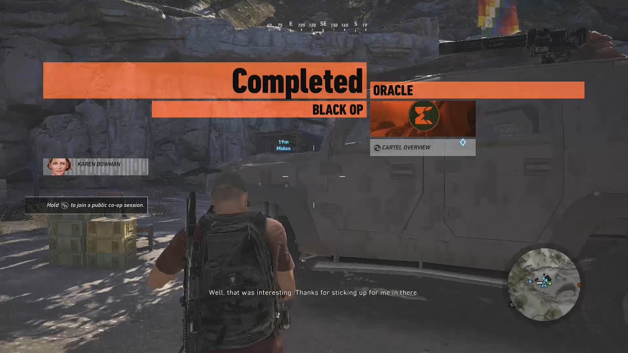 Operation Oracle Suspicion Ghost Recon Wildlands