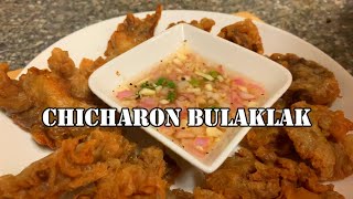 Chicharon Bulaklak