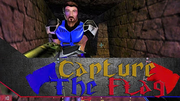 Unreal Tournament GOTY 1999 [Challenge Novice to Godlike] #76 - Average CTF Eternal Cave