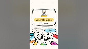 Brain out level 1 to 15