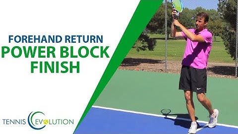 Return of Serve: EPIC SECRET to MASTER your Forehand Return