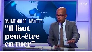 Un élu de Mayotte affirme 