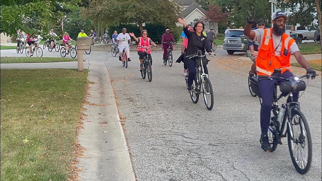 We are Bike Life SAGINAW Michigan Freeland Ride 10/4/23 - YouTube