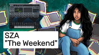 SZA - The Weekend (Instrumental Synth Remake)