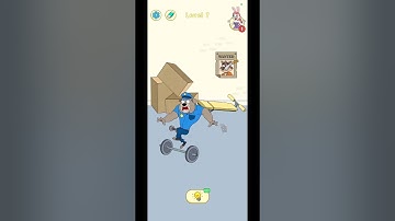 Prank Police 2: DOP Puzzle Level 1 to 10 Gameplay Solutions