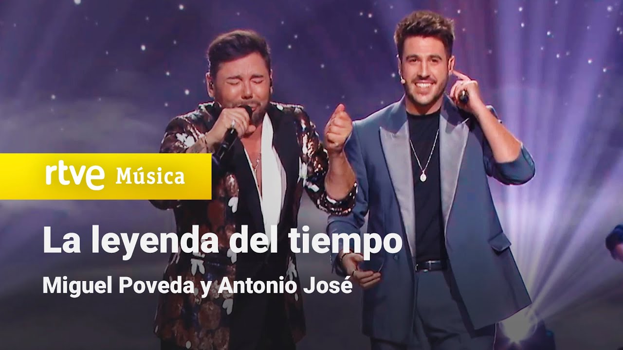 Miguel Poveda y Antonio José - 