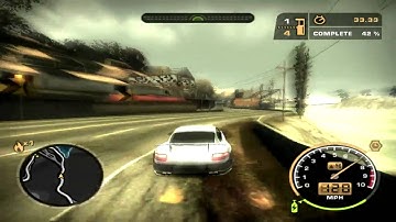 NFS Most Wanted Black Edition - Challenge series - 7 (With PC wheel)