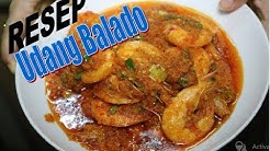 Masak Udang Balado - Durasi: 7.04. 