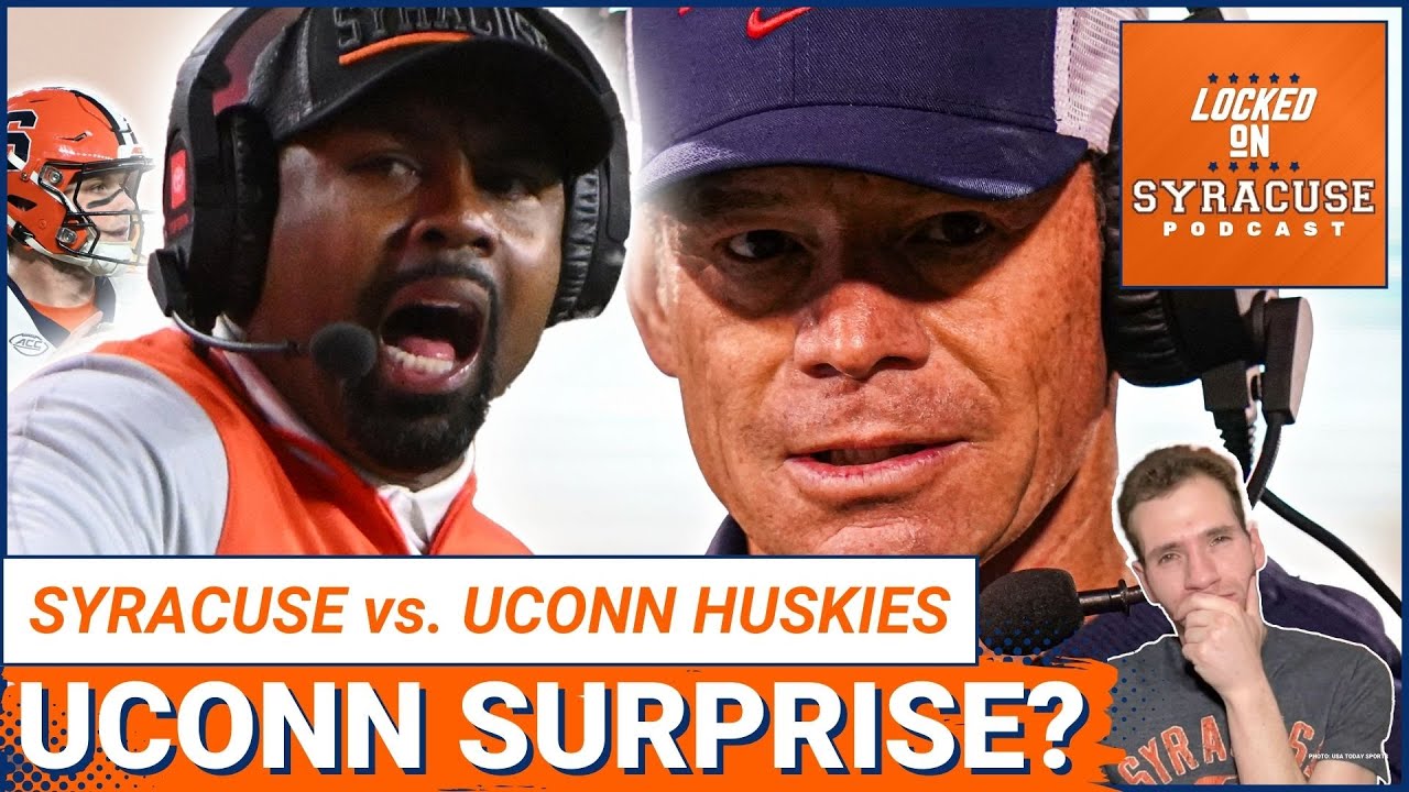 Syracuse Football vs. UConn Huskies: Key Strategies for Success ...