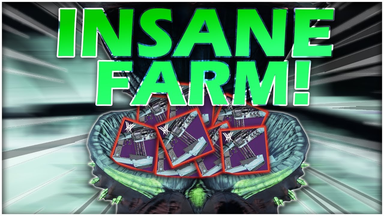 The Best Throne World XP Farm (Patched) | Destiny 2 Witch Queen