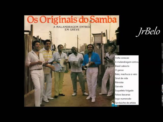 Originais do samba - music non stop