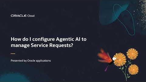 Fusion Service | How do I configure Agentic AI to manage Service Requests?