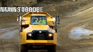 Articulated Trucks | Smooth, Fast Shifting |  Cat® B Series