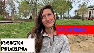 Street Walker Interview - Jourdan #KensingtonPhiladelphia