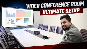Ultimate Video Conference Room Setup Guide - Cameras, Digital Boards, & Sound Systems Explained