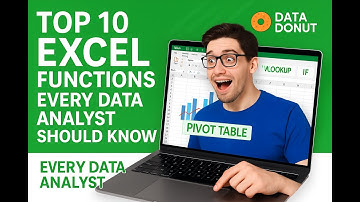 Top 10 Excel Functions Every Data Analyst Should Know in 2025