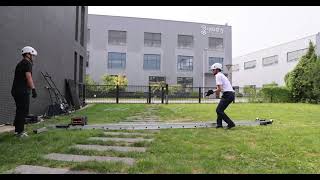 BLH Two person assembled battery lift