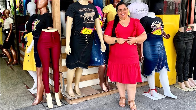 ACHEI NO BRÁS- MODA PLUS SIZE JOVEM COLEÇÃO 2023 A PARTIR DE $35 REAIS 