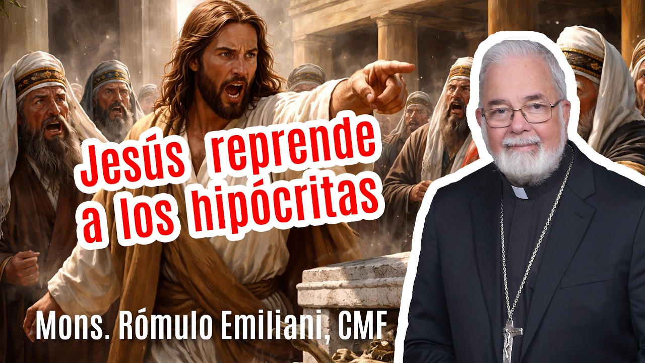 Dice Jesús, raza de víboras, sepulcro blanqueados.