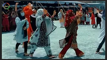 Brahui And Pashton Woman's Dancing Clamping @brahui  BRAHUI,