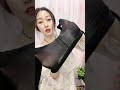 开裆马油袜 开裆马油袜