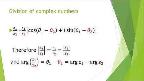 STPM MathematicS T, Complex Numbers ( 3 )