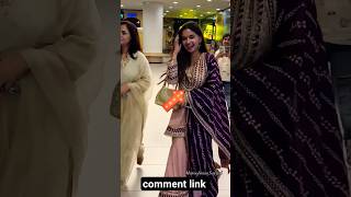 Anushka Sen s ETHEREAL Banarasi Garara Set Price! #anushkasen #mulmul #traditional #fashion